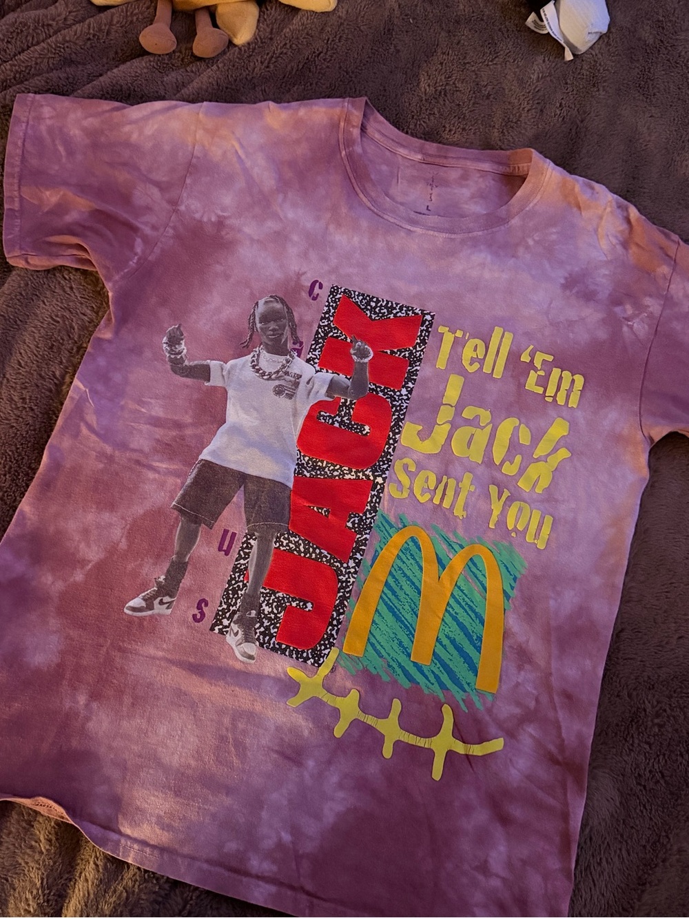 Travis Scott cactus jack t-shirt
